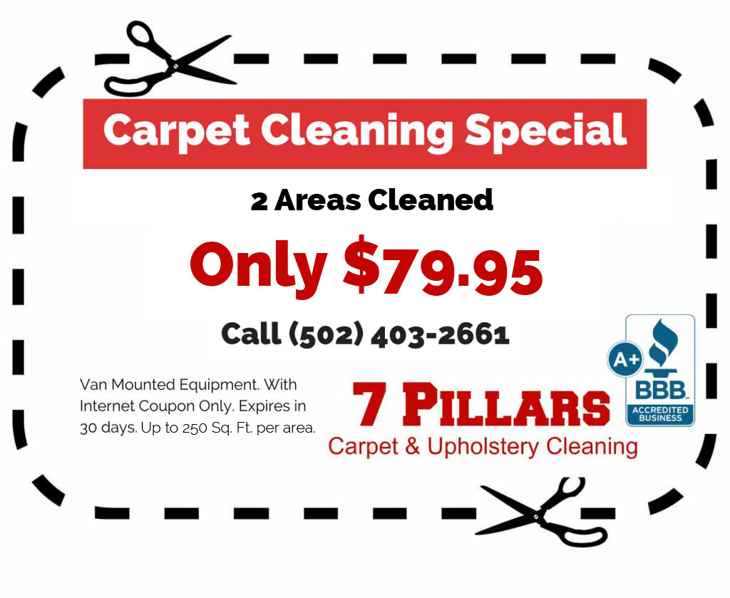 Carpet Cleaning Coupons 7 Pillars Carpet and Upholstery Louisville KY