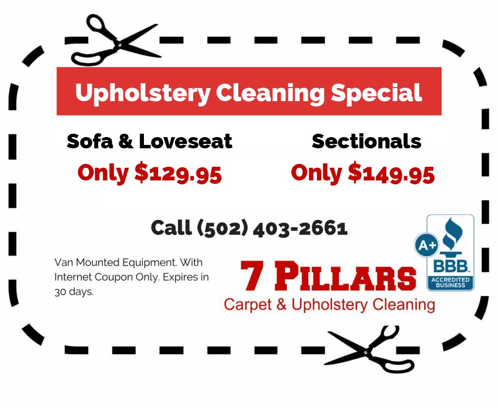 Carpet Cleaning Coupons 7 Pillars Carpet and Upholstery Louisville KY