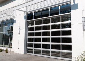 Picture of Commercial Garage Door Repair From Action Overhead Door in Louisville, KY