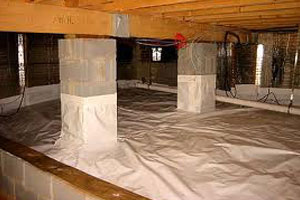 CRAWLSPACE WATERPROOFING Aqua Lock Louisville