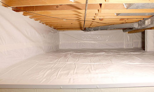 CRAWLSPACE WATERPROOFING Aqua Lock