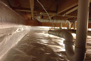 CRAWLSPACE WATERPROOFING repair Aqua Lock Louisville