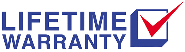 Lifetime warranty Logo