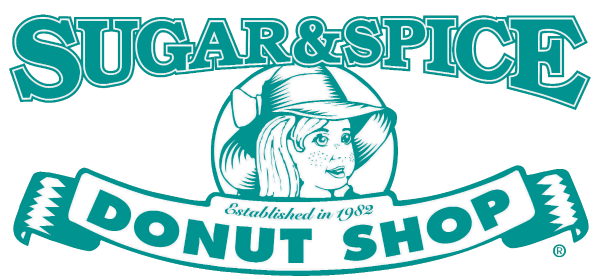 Sugar-Spice Donut Shop logo-header